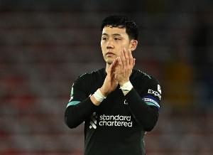 记者：远藤航今夏获准离开利物浦，法兰克福已经询问了他的情况