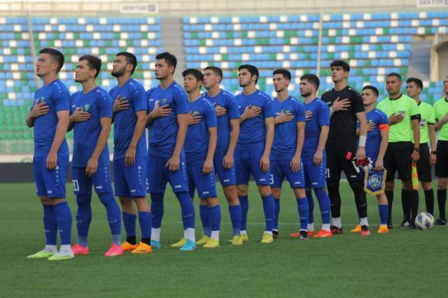 黄金甲体育-乌兹别克国奥访华前热身 一球小胜吉尔吉斯国奥