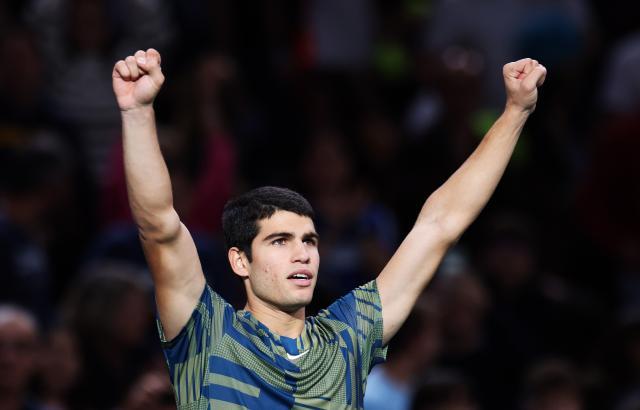 黄金甲体育官方网站-问鼎最年轻年终第一 阿尔卡拉斯的考验才刚开始