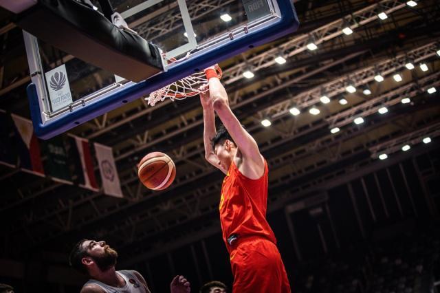 中国男篮重塑内线优势 众将状态好转拒绝冷门出现