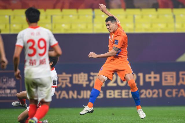 黄金甲体育官方网站-泰山17万欧完成中超最佳引援 赛季3球助力夺双冠