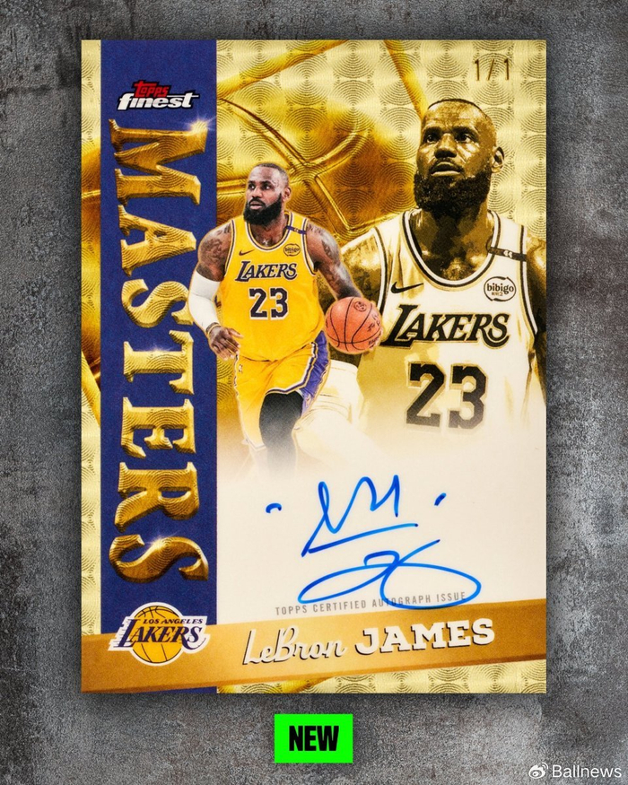 黄金甲体育-詹姆斯更改自己签名字体，新签名上方增加了一顶“王冠”|勒布朗-詹姆斯|nba|洛杉矶湖人队|赛季|湖人_新浪体育_新浪新闻